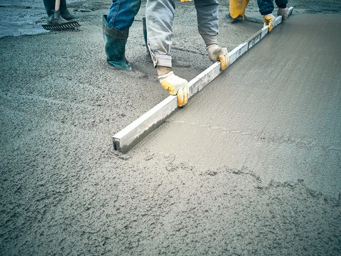 wygładzanie betonu